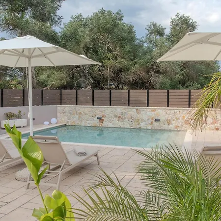 Soleya Private Pool House Holiday home Kanali (Corfu)