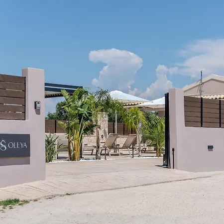 Soleya Private Pool House * Kanali (Corfu)
